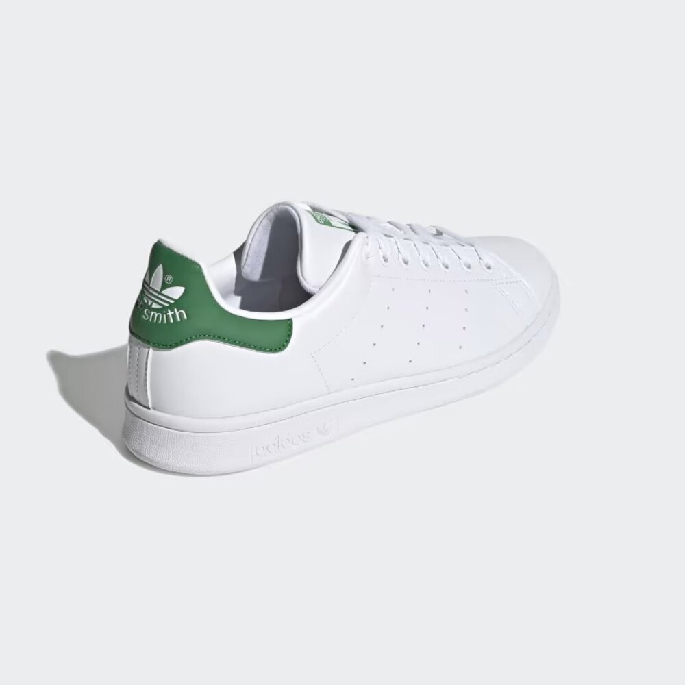 Adidas Originals Womens Size 8 Lace Up Stan Smith Athletic Shoes White Green - Picture 3 of 13